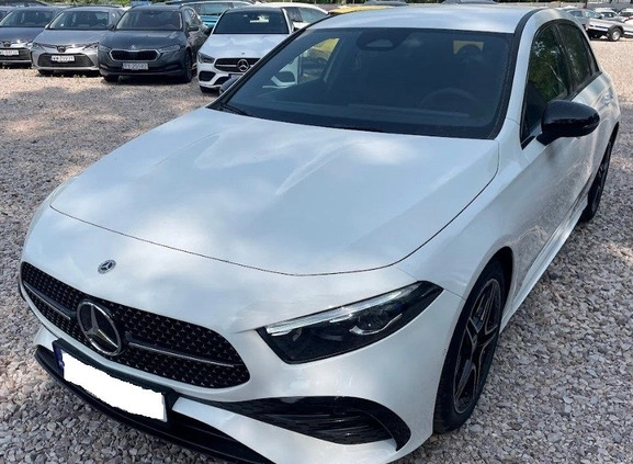 Mercedes-Benz Klasa A cena 183280 przebieg: 1, rok produkcji 2024 z Ustrzyki Dolne małe 29